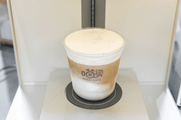 喵右卫门咖饮店3D打印咖啡