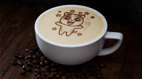 咖啡加盟品牌——喵右卫门，引领中国休闲咖啡新潮流！
